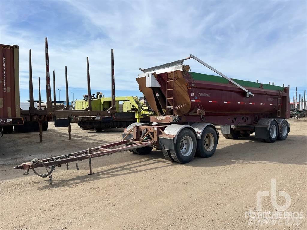 Midland SL4200 Semi-trailer med tip