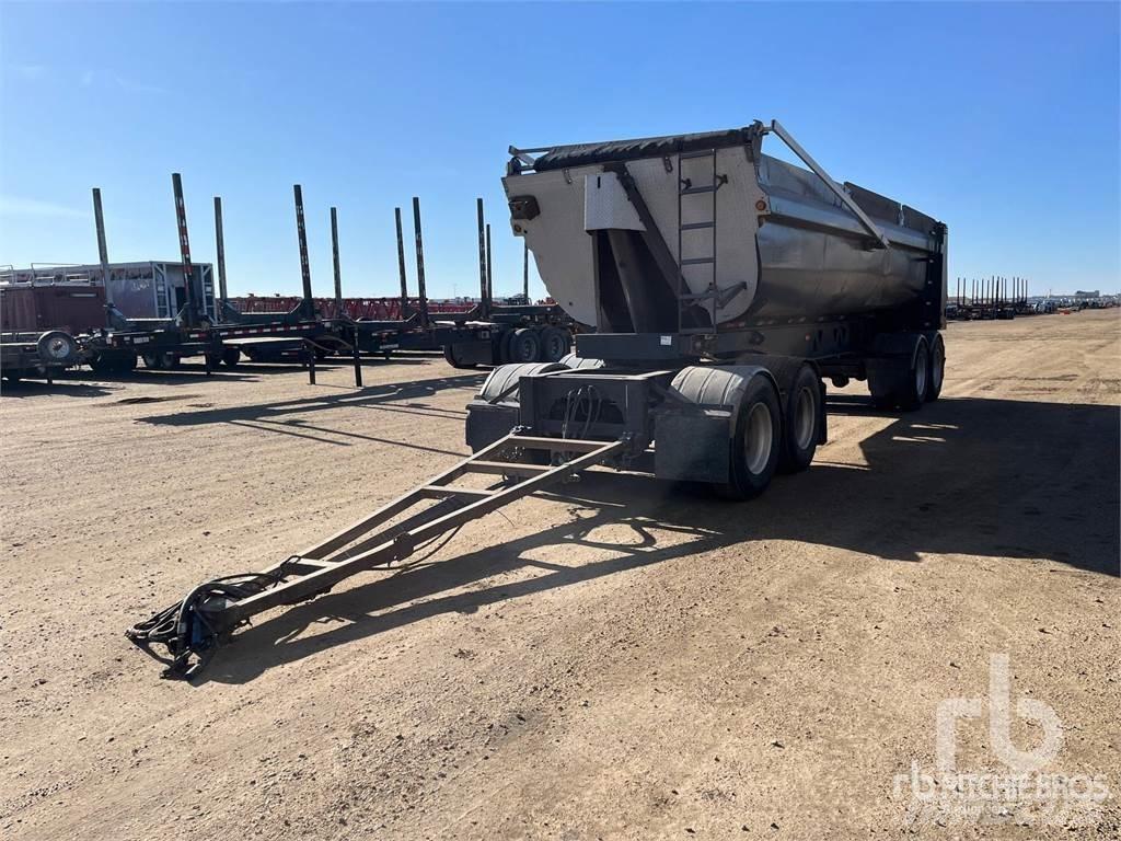 Midland SL4200 Semi-trailer med tip