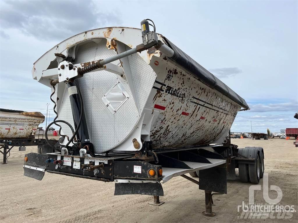 Midland TW2500 Semi-trailer med tip
