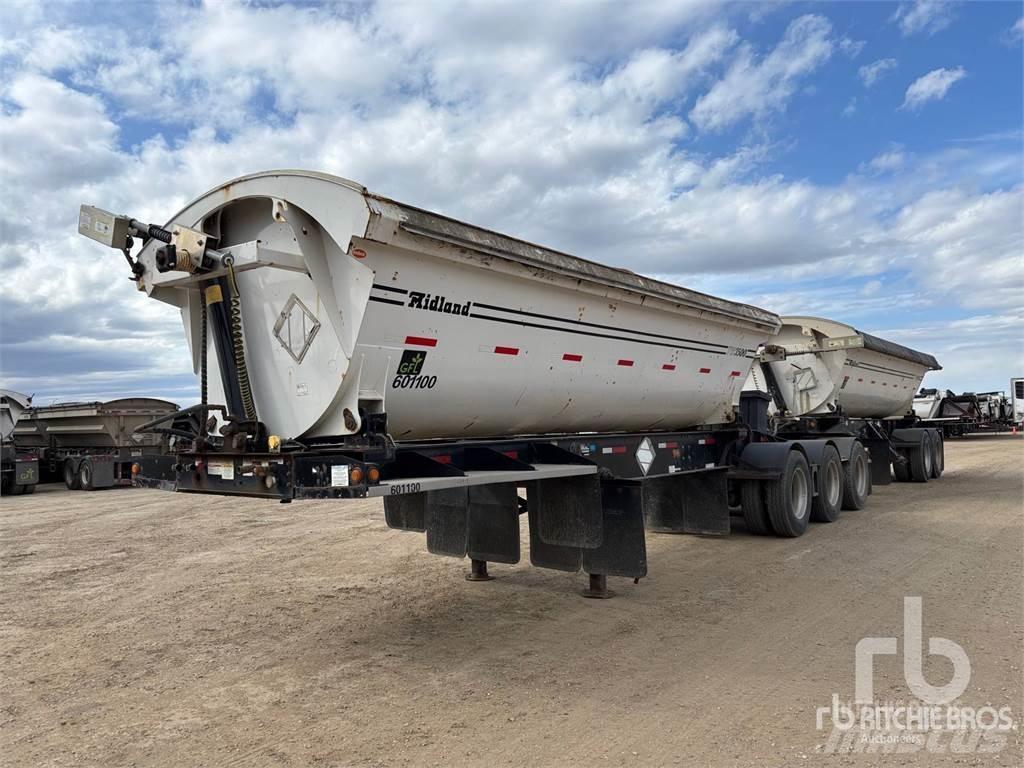 Midland TW3500 Semi-trailer med tip