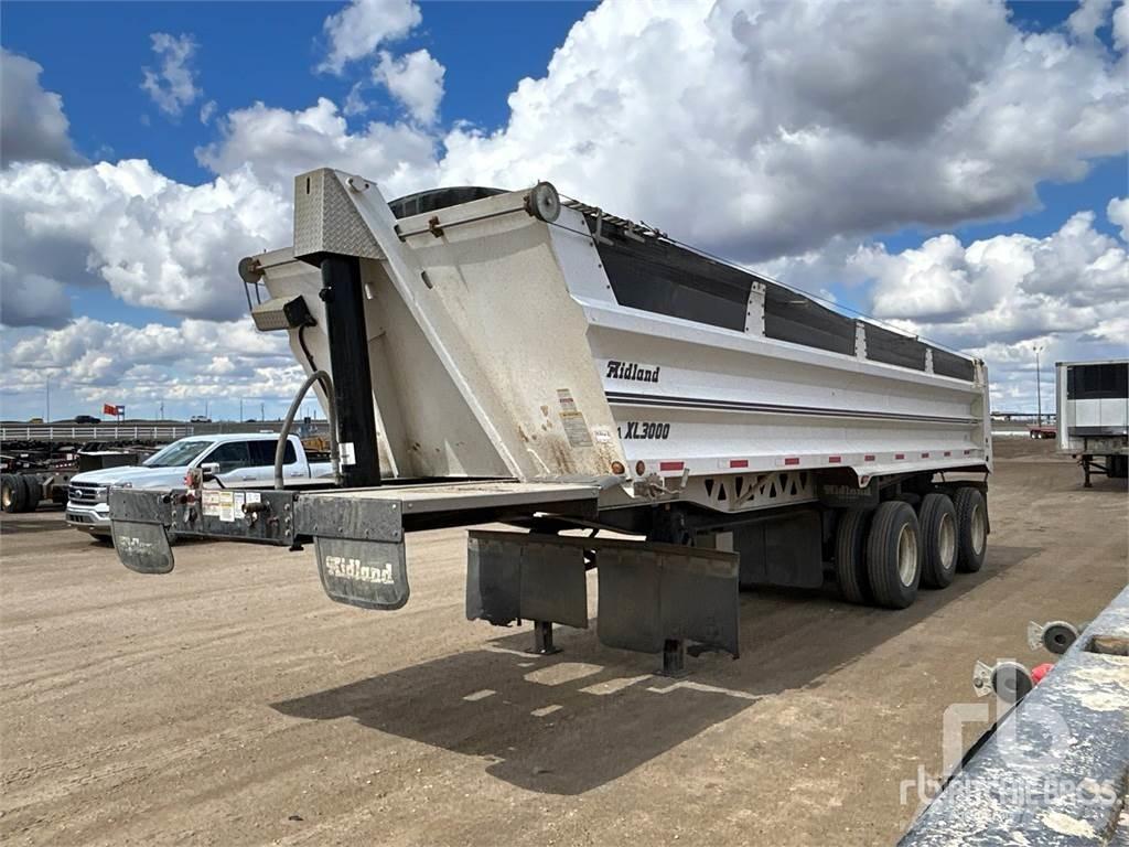 Midland XL3000 Semi-trailer med tip