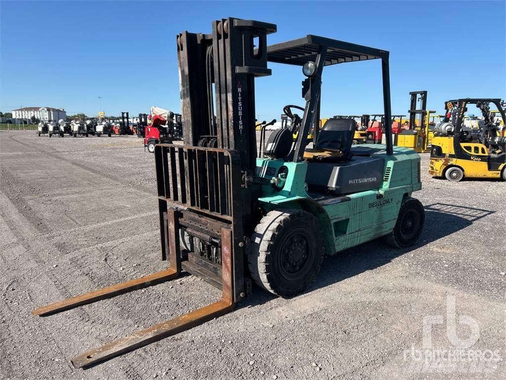 Mitsubishi FD35 Diesel gaffeltrucks