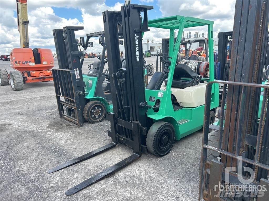 Mitsubishi FG15 Diesel gaffeltrucks