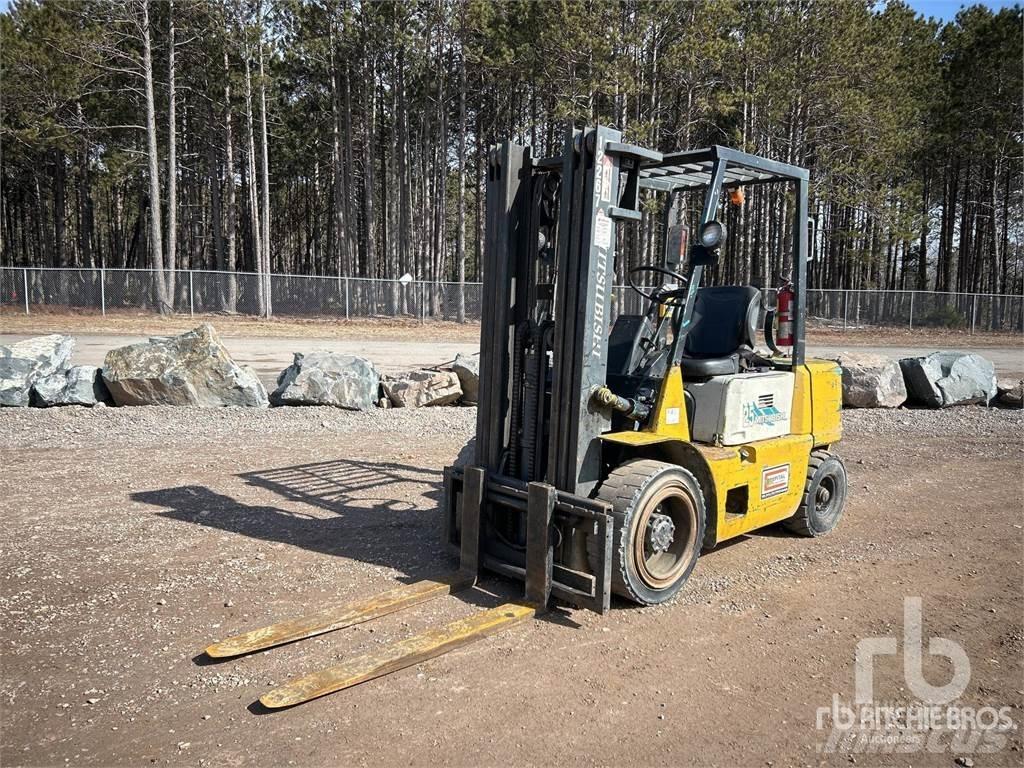 Mitsubishi FG25 Diesel gaffeltrucks