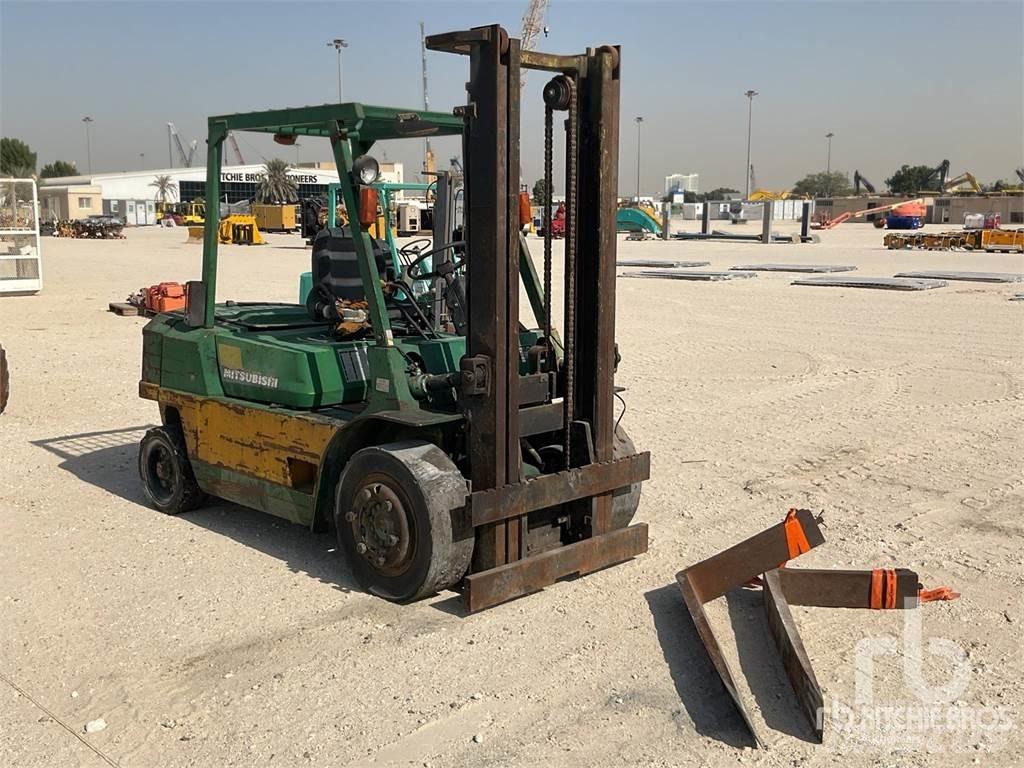 Mitsubishi FG40 Diesel gaffeltrucks