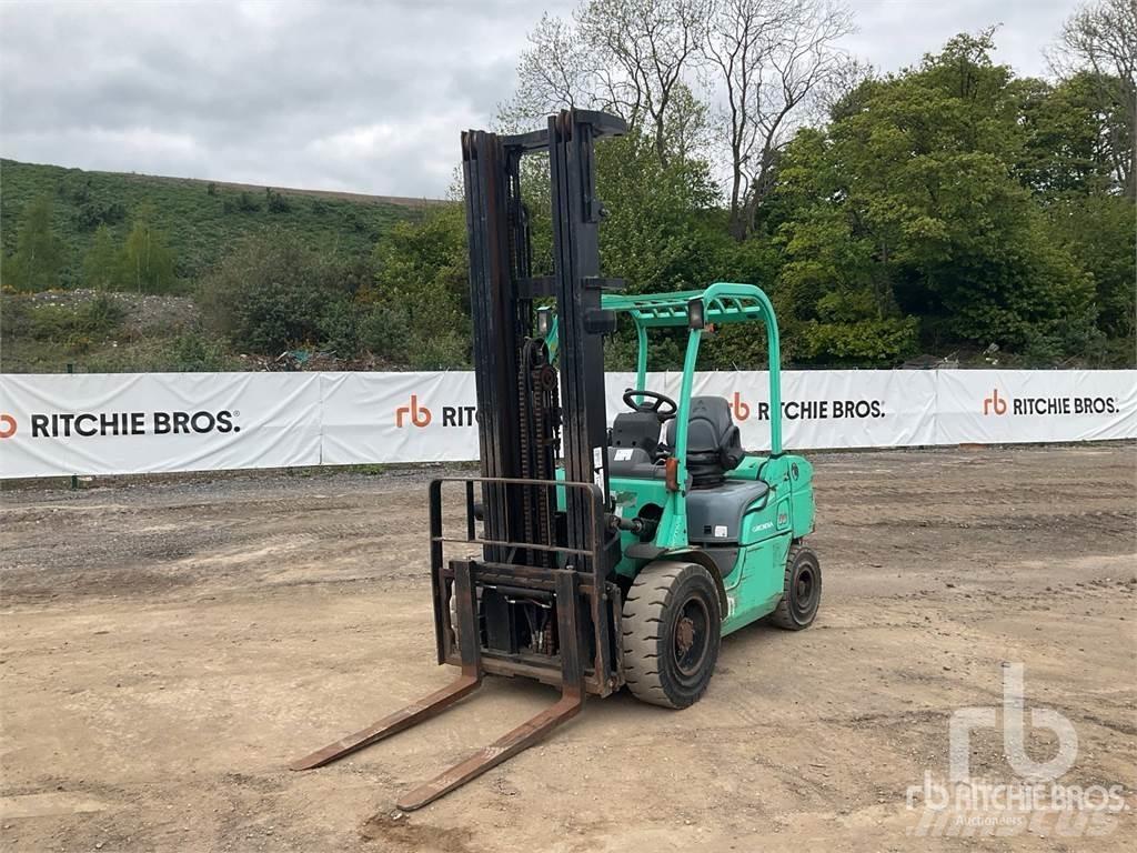 Mitsubishi G25 Diesel gaffeltrucks
