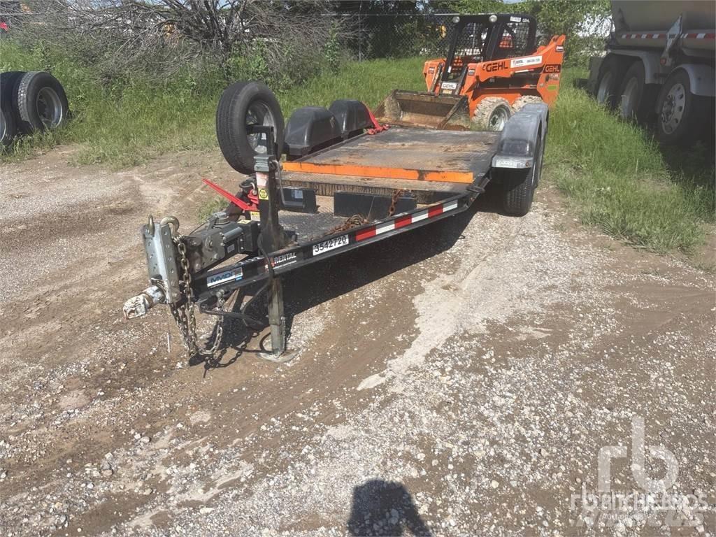MMDI 10 ft T/A Anhænger til Autotransport