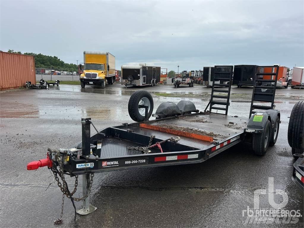 MMDI 614SLTD Anhænger til Autotransport