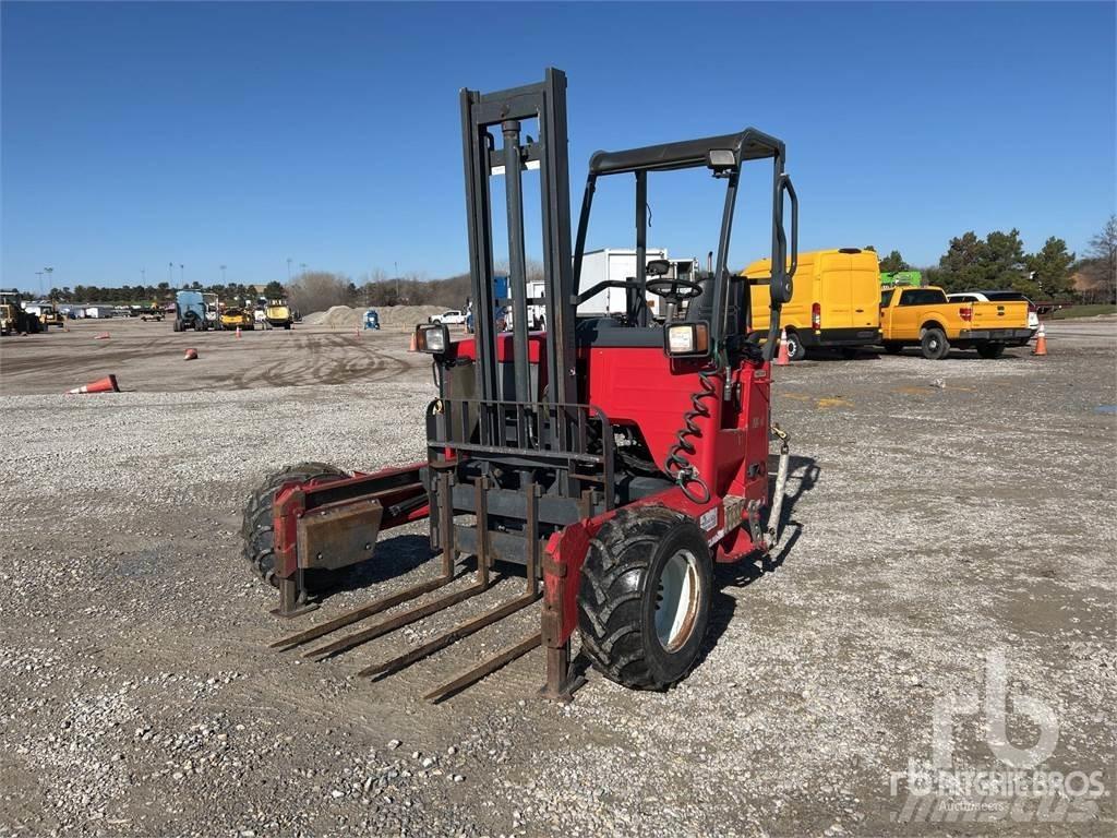 Moffett M50 Terrængående gaffeltruck