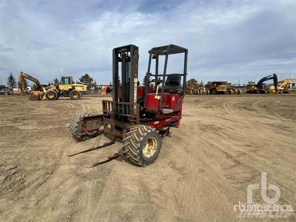 Moffett M5000 Terrængående gaffeltruck
