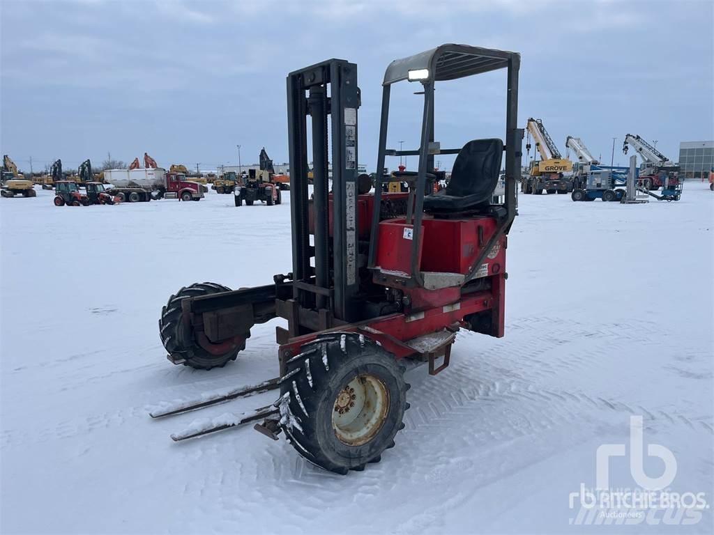 Moffett M5000 Terrængående gaffeltruck