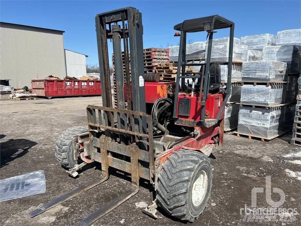 Moffett M5000 Terrængående gaffeltruck