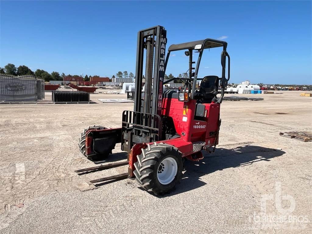 Moffett M55 Terrængående gaffeltruck