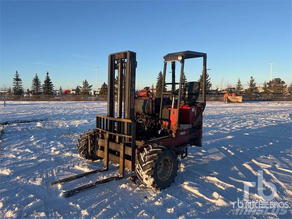 Moffett M5500 Terrængående gaffeltruck