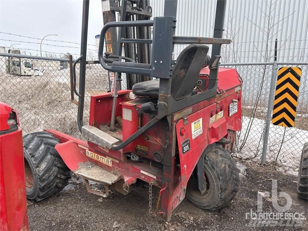 Moffett M5500 Terrængående gaffeltruck
