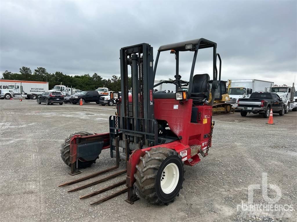 Moffett M8 55.3 Terrængående gaffeltruck