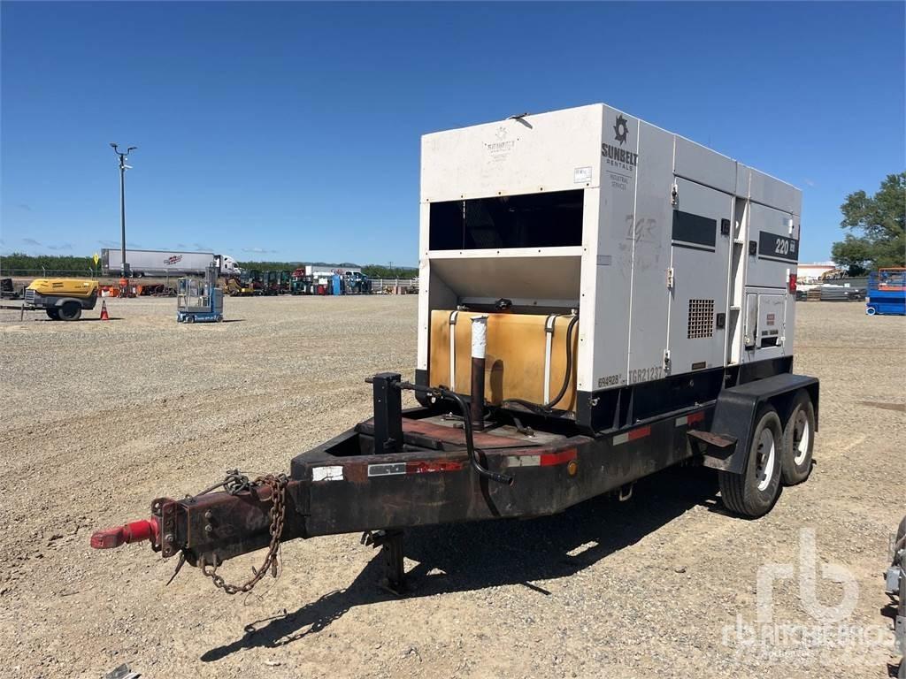 MultiQuip 220 Dieselgeneratorer
