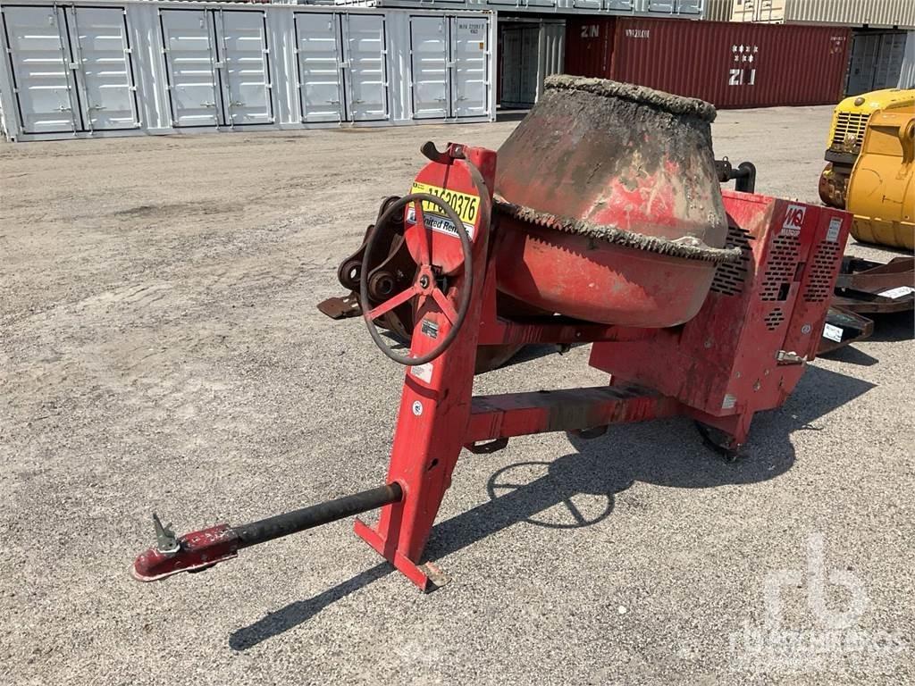 MultiQuip 48 in Beton / mørtelblandere