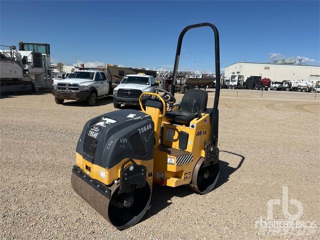 MultiQuip AR14H Tvilling tromle