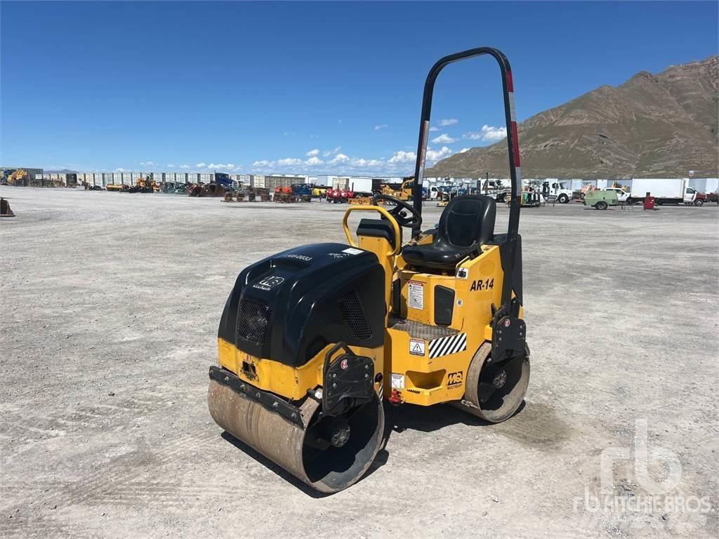 MultiQuip AR14H Tvilling tromle