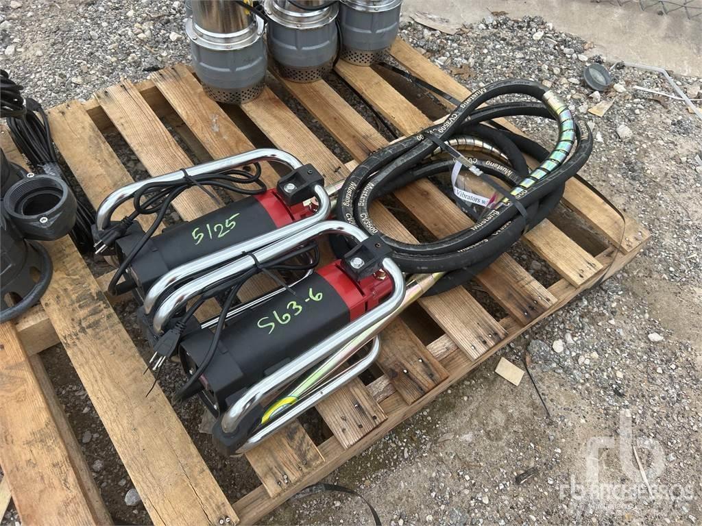 Mustang CV3500 Vibratorer