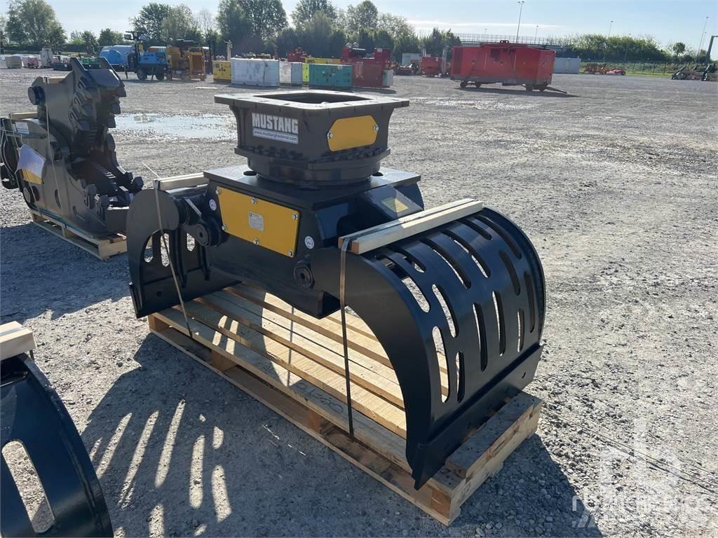 Mustang GRP1000 Gribere