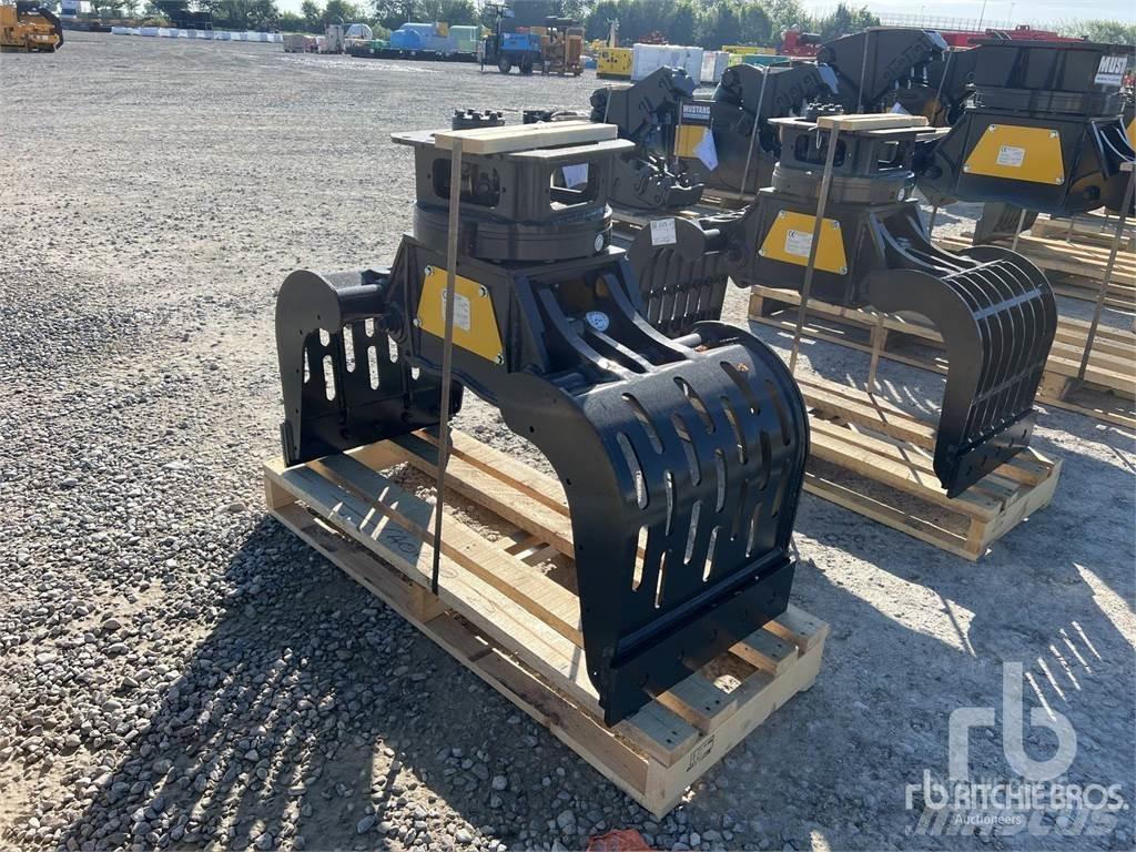 Mustang GRP250 Gribere