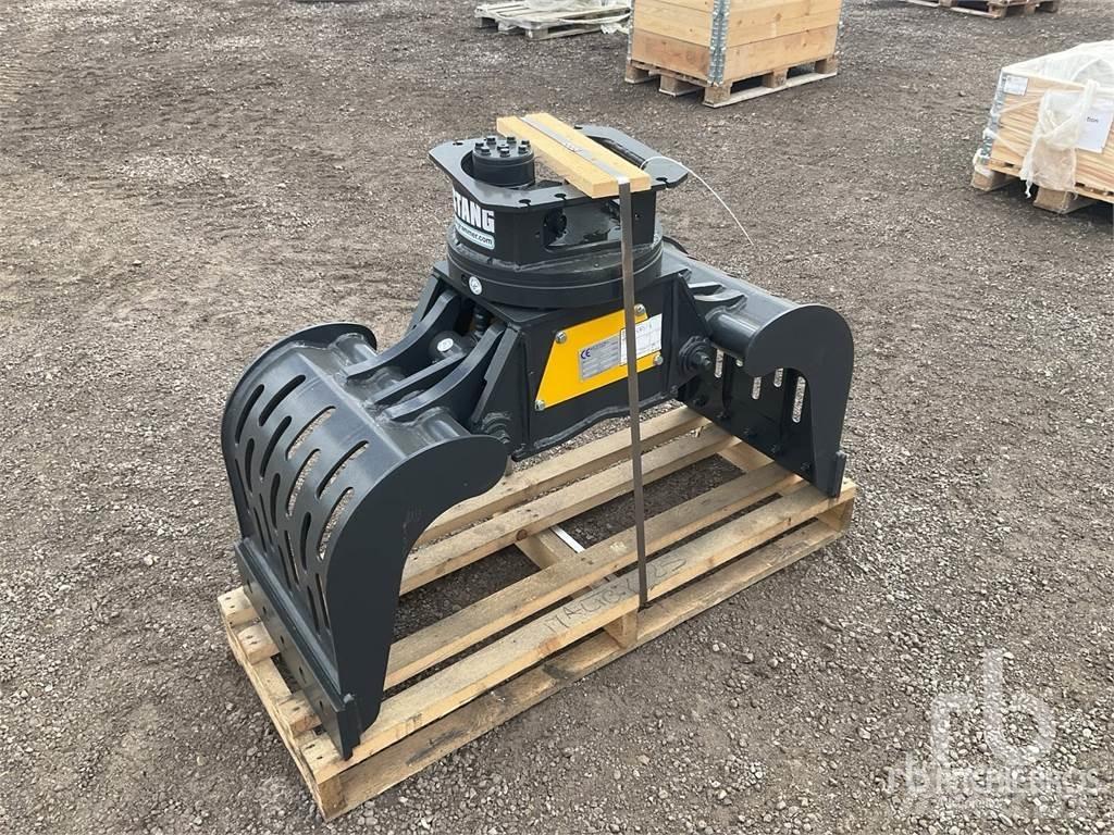 Mustang GRP250 Gribere