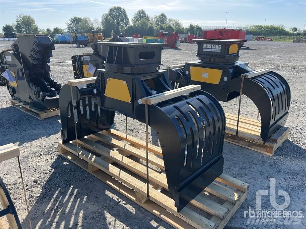 Mustang GRP750 Gribere