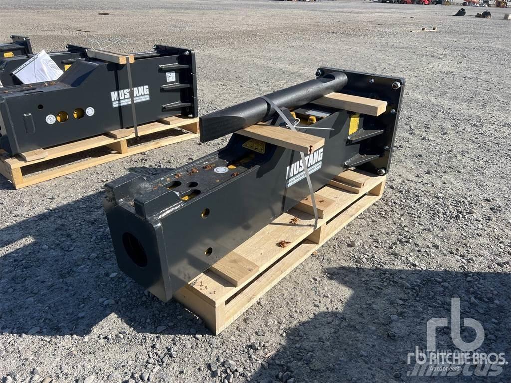 Mustang HM1002 Hydraulik / Trykluft hammere