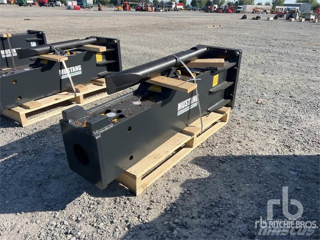 Mustang HM1302 Hydraulik / Trykluft hammere