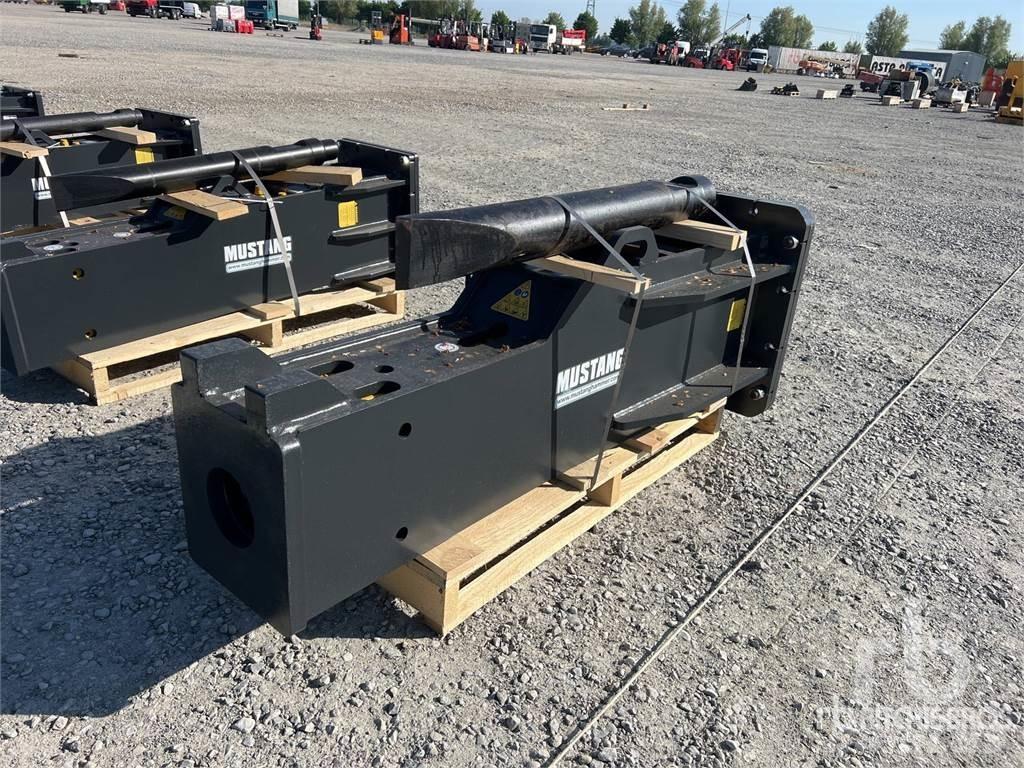 Mustang HM1802 Hydraulik / Trykluft hammere