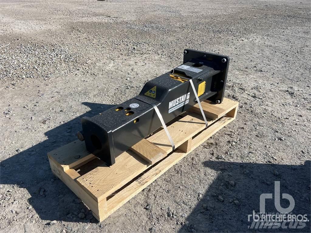 Mustang HM250 Hydraulik / Trykluft hammere