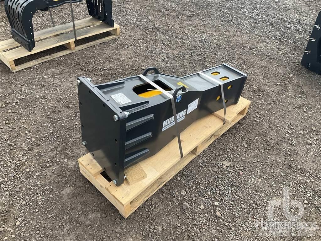 Mustang HM300 Hydraulik / Trykluft hammere