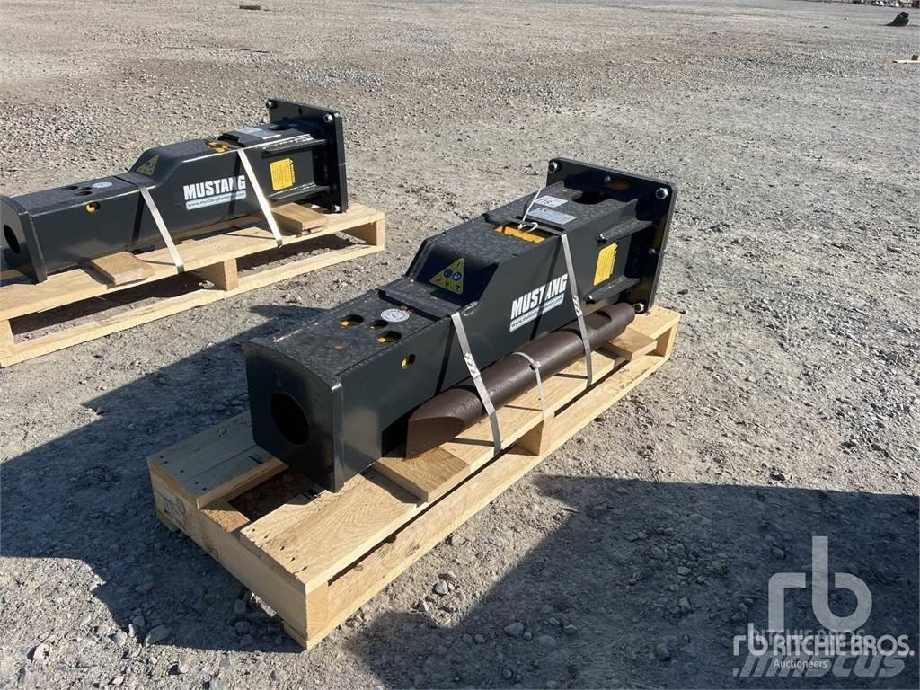 Mustang HM400 Hydraulik / Trykluft hammere