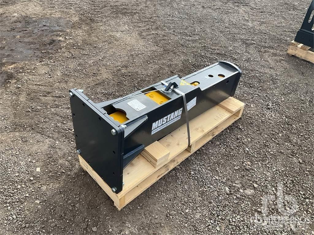 Mustang HM702 Hydraulik / Trykluft hammere