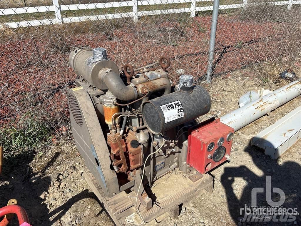 MWM D302-2 Motorer