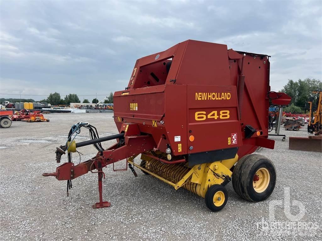 New Holland 644 Pressere til firkantede baller