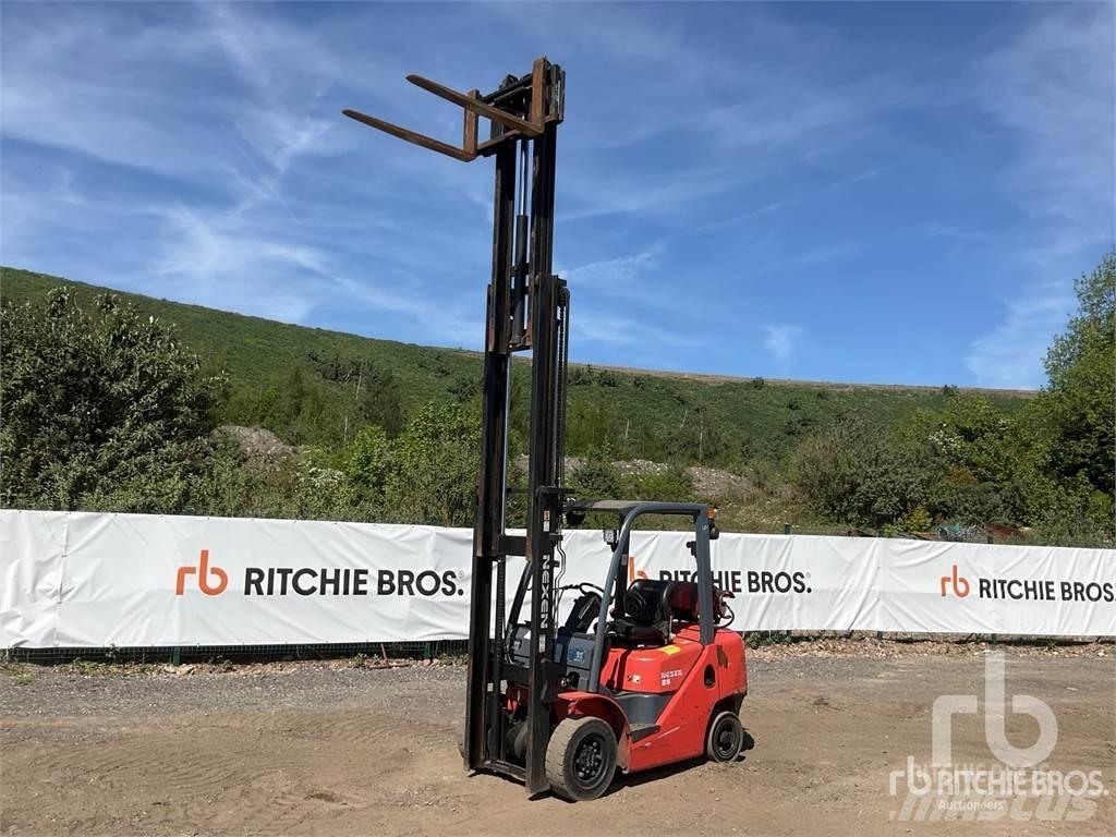 Nexen FG25 Diesel gaffeltrucks