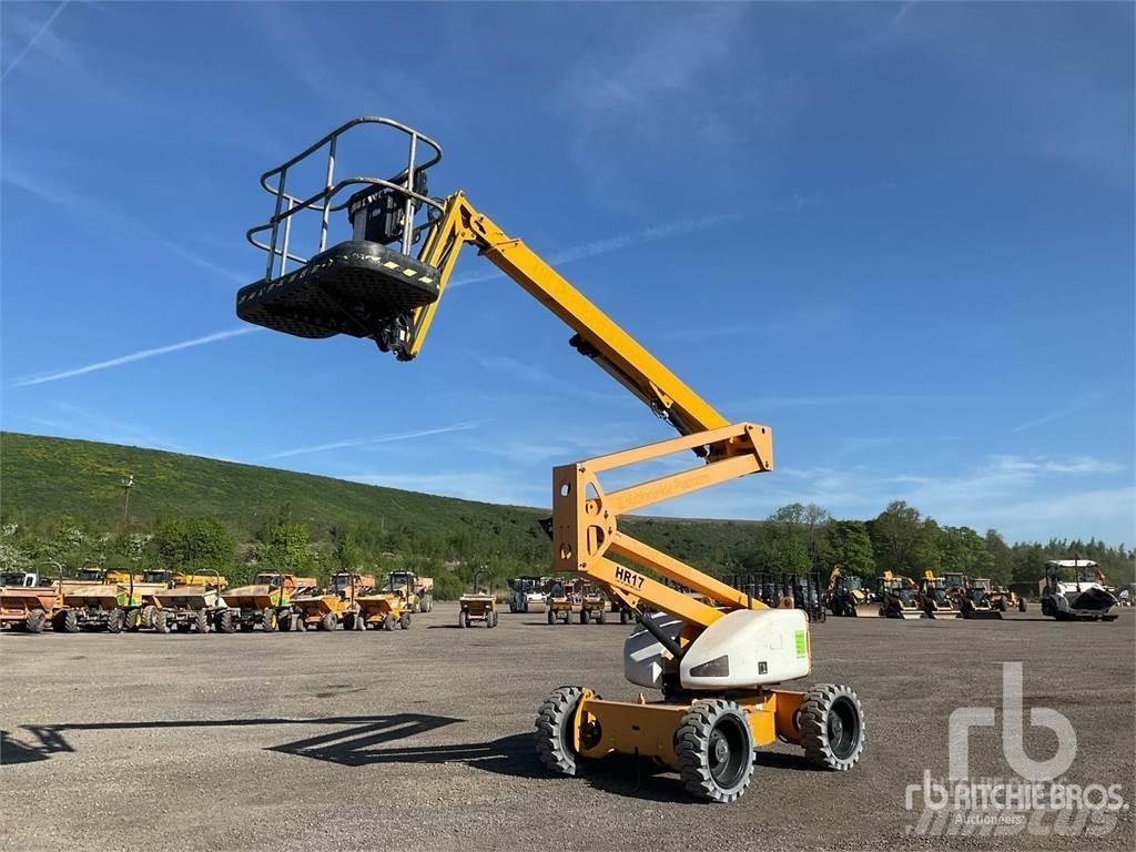 Niftylift HR17 Bomlifte med knækarm