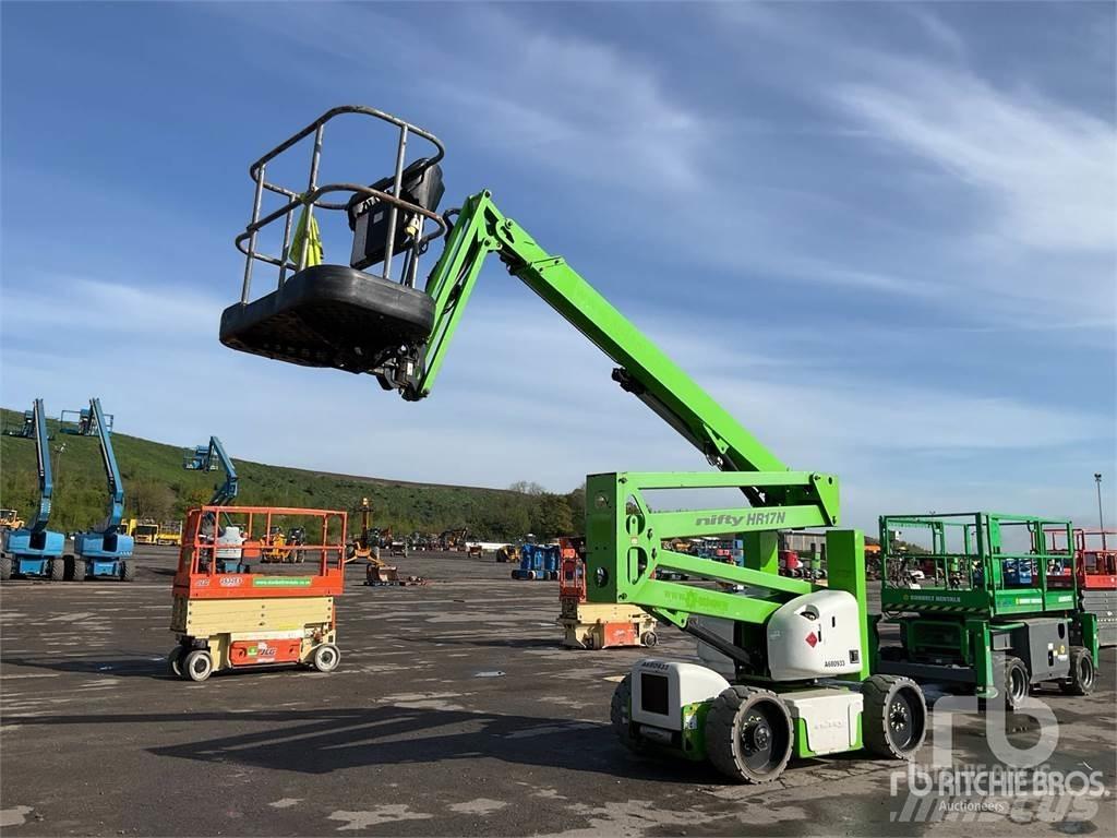 Niftylift HR17N Bomlifte med knækarm
