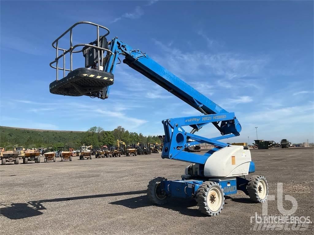 Niftylift HR21 Bomlifte med knækarm