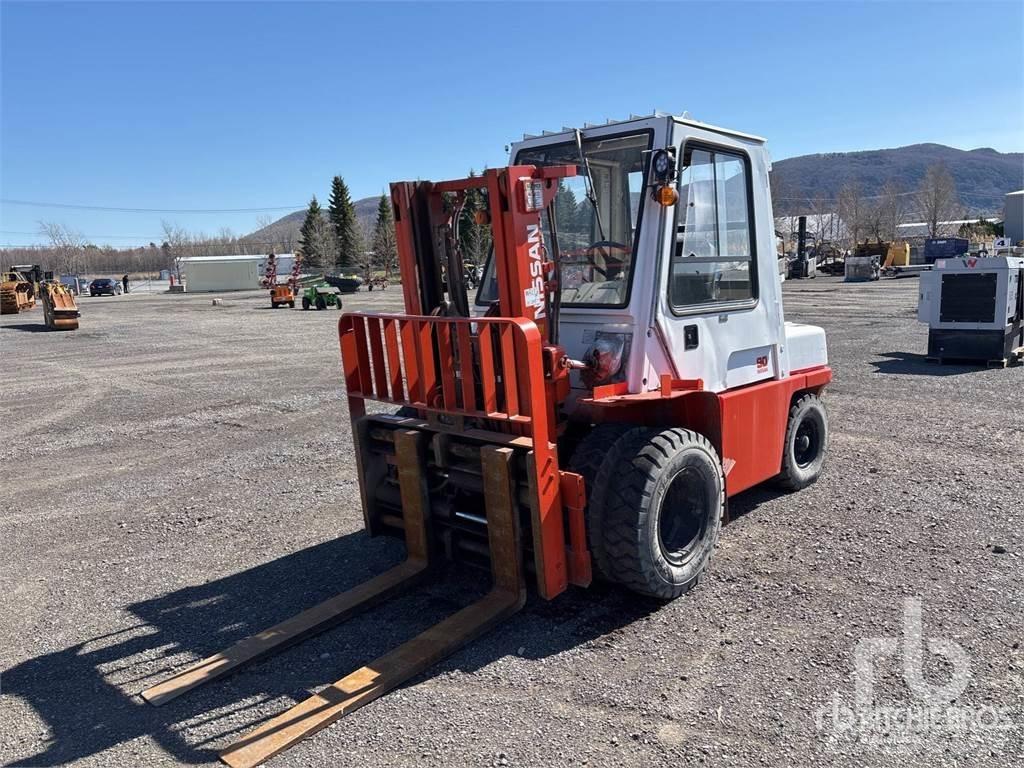 Nissan 90 Diesel gaffeltrucks