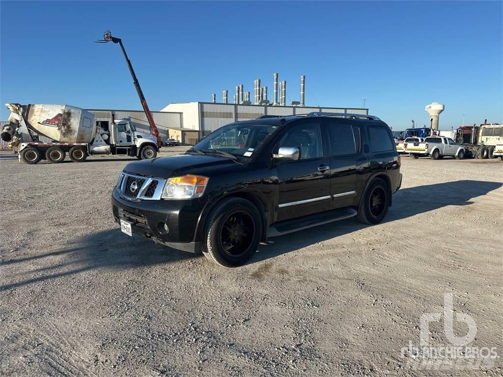 Nissan ARMADA Pickup/Sideaflæsning