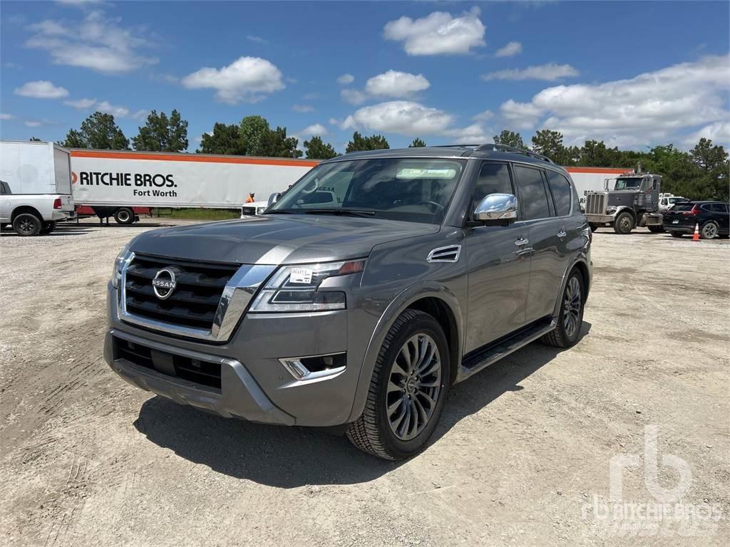 Nissan ARMADA Pickup/Sideaflæsning