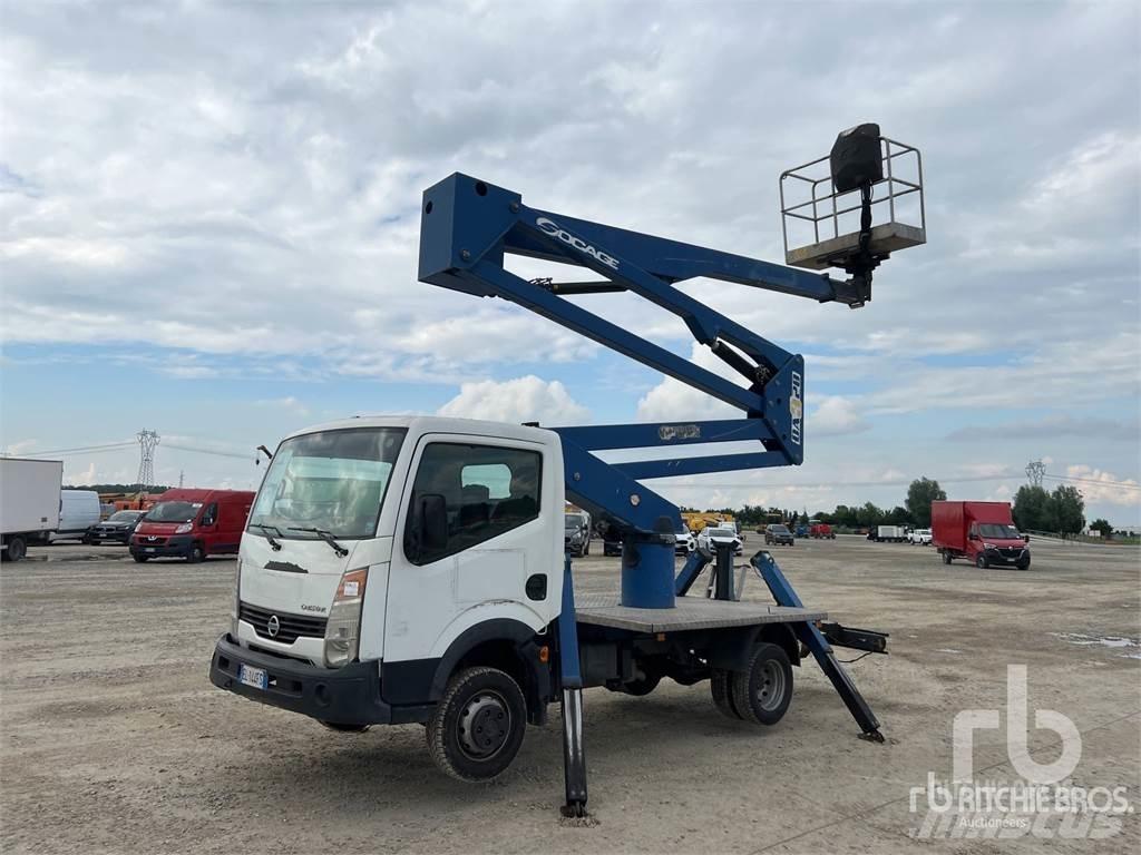 Nissan CABSTAR Trailermonterede lifte
