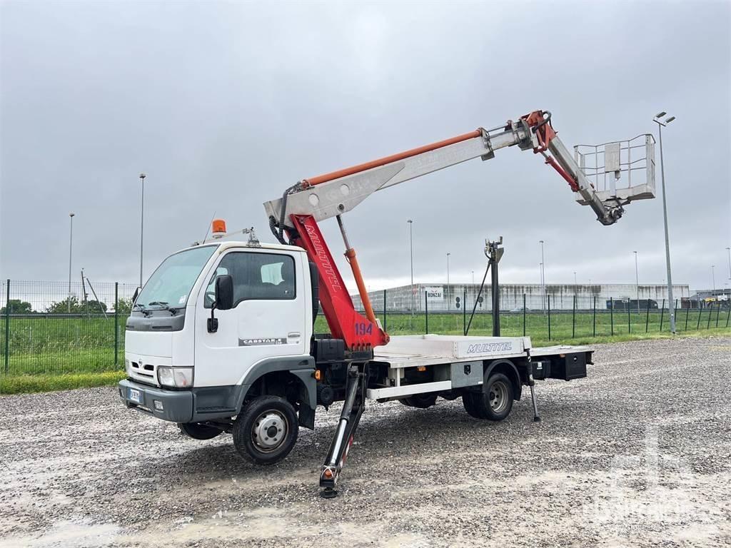 Nissan CABSTAR Trailermonterede lifte