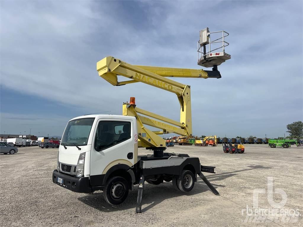 Nissan CABSTAR Trailermonterede lifte