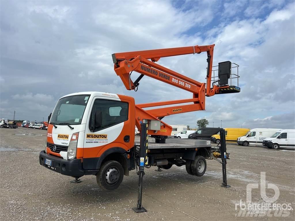 Nissan CABSTAR Trailermonterede lifte