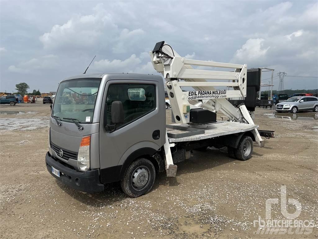 Nissan CABSTAR Trailermonterede lifte